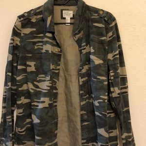 Camo Jacket